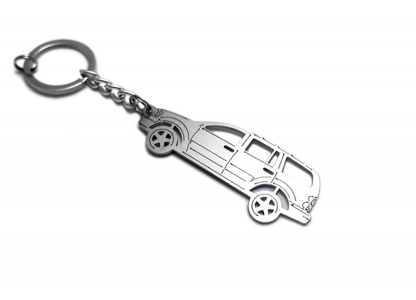 Keychain Dodge Durango II 2004-2011 - (type STEEL)